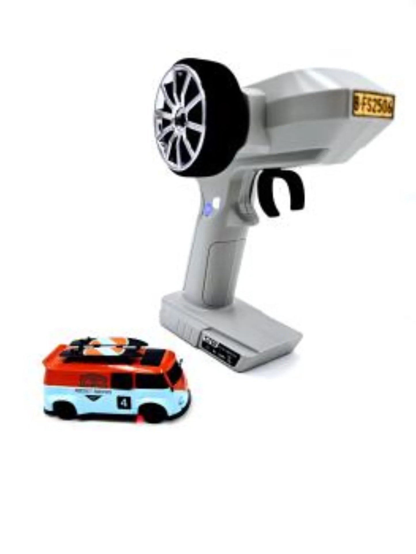 Pocket Racer Orange mit Fernbedienung