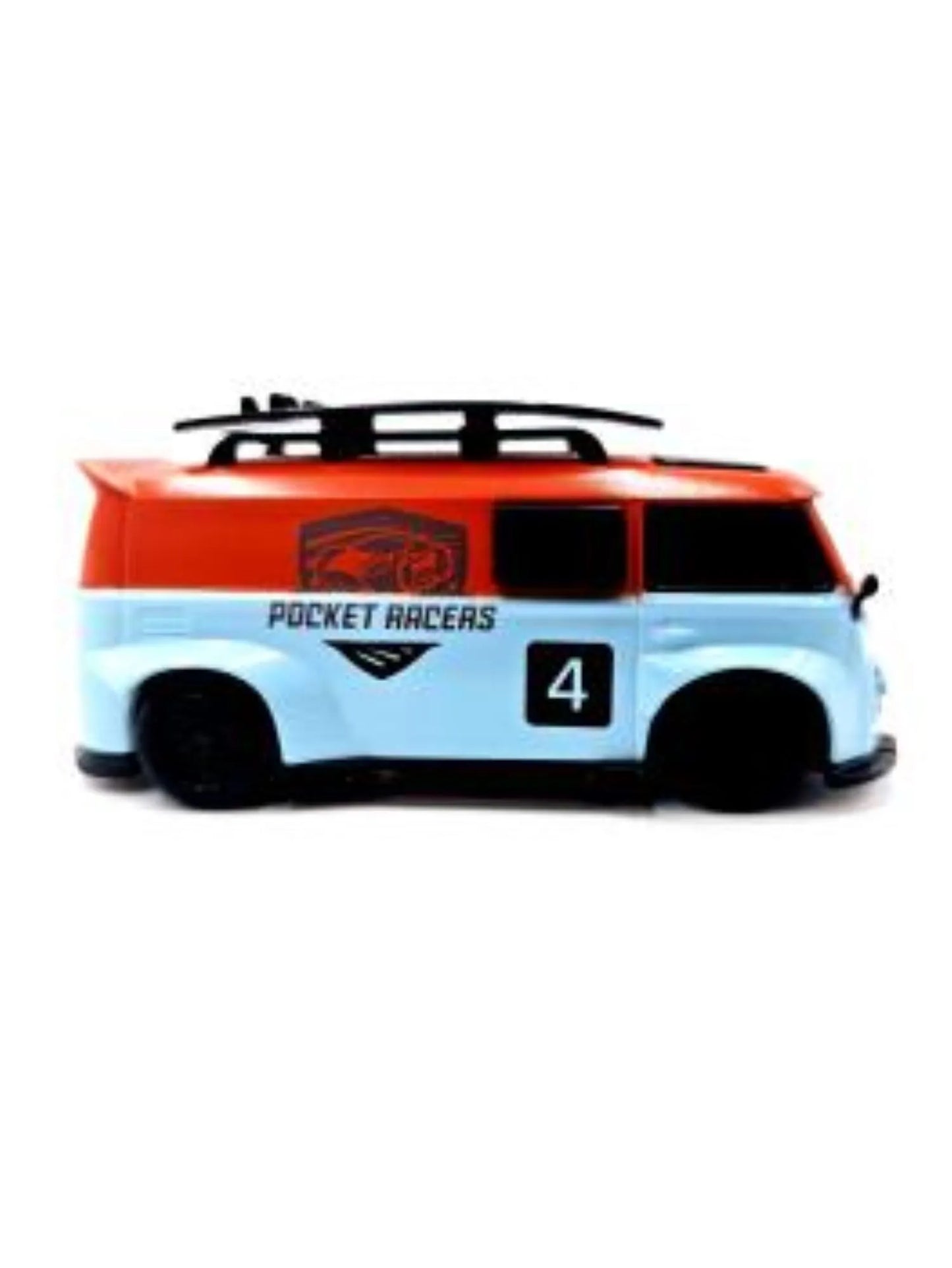 Pocket Racer Orange mit Fernbedienung
