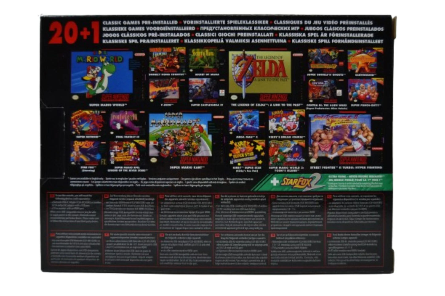 Super Nintendo Entertaiment System (SNES) Classic Mini