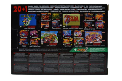 Super Nintendo Entertaiment System (SNES) Classic Mini