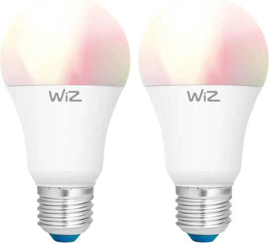 WiZ Smartes LED-Lampen-Set RGB mit A60 E27