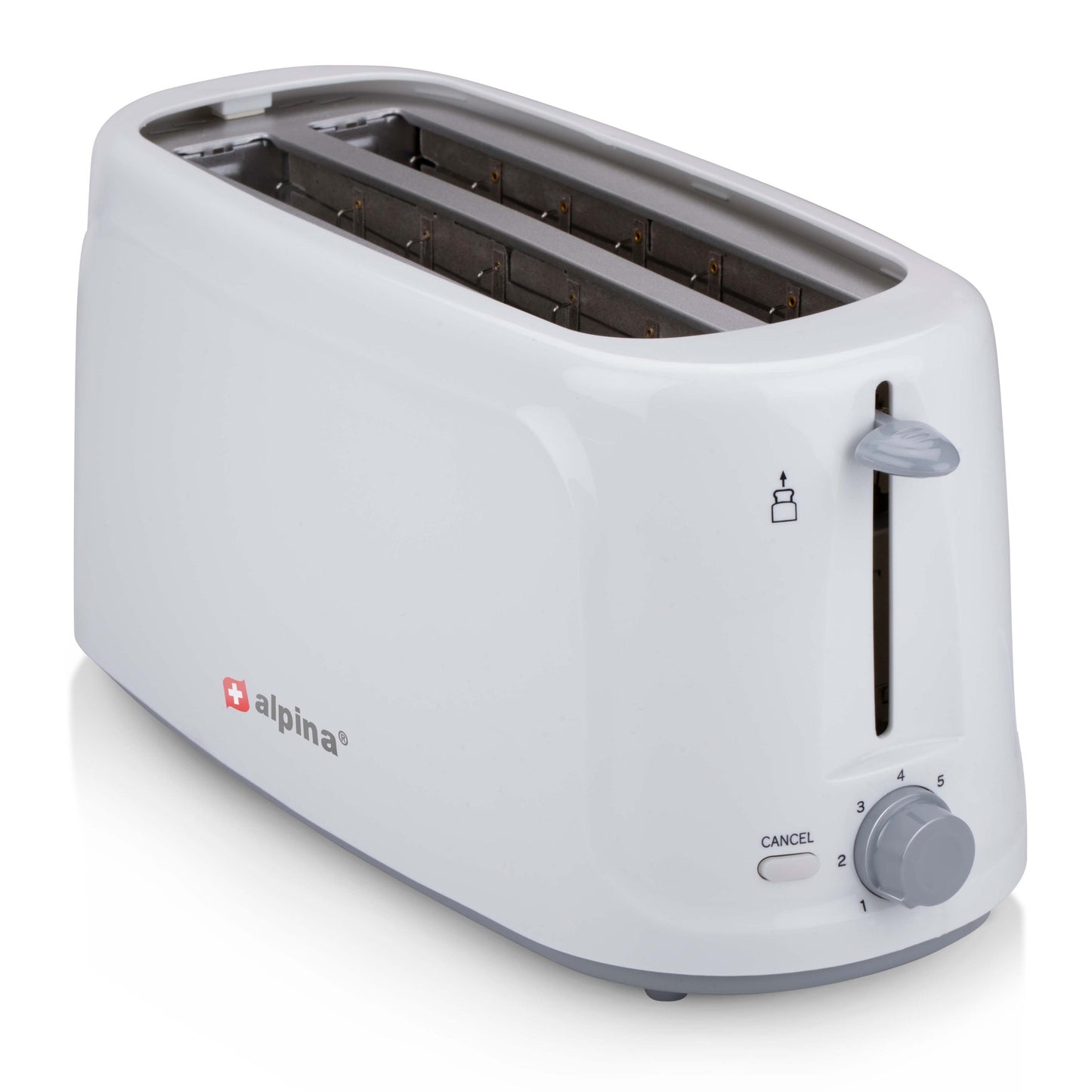 Videodeal: Alpina - 4er Toaster