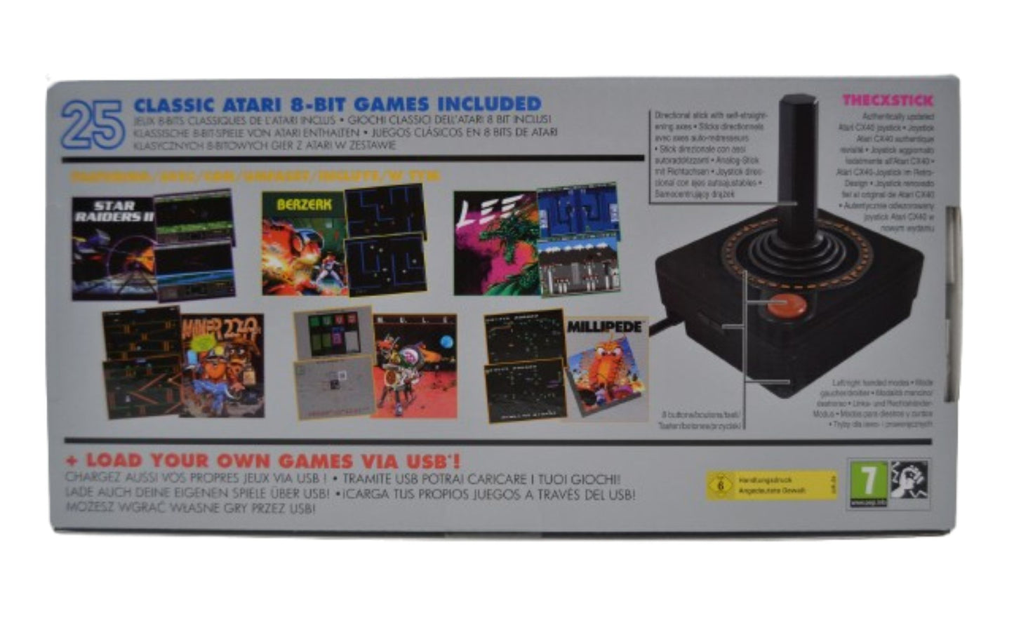 Anleitung der Spielekonsole