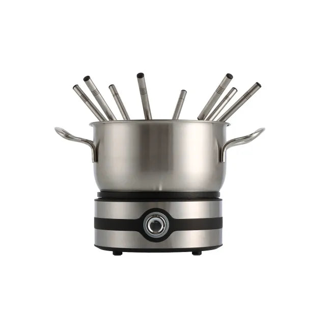 Videodeal: Mauviel 1830 Fondue-Set