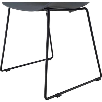 Lesli Living Design-Stuhl ORLY grau - 41260