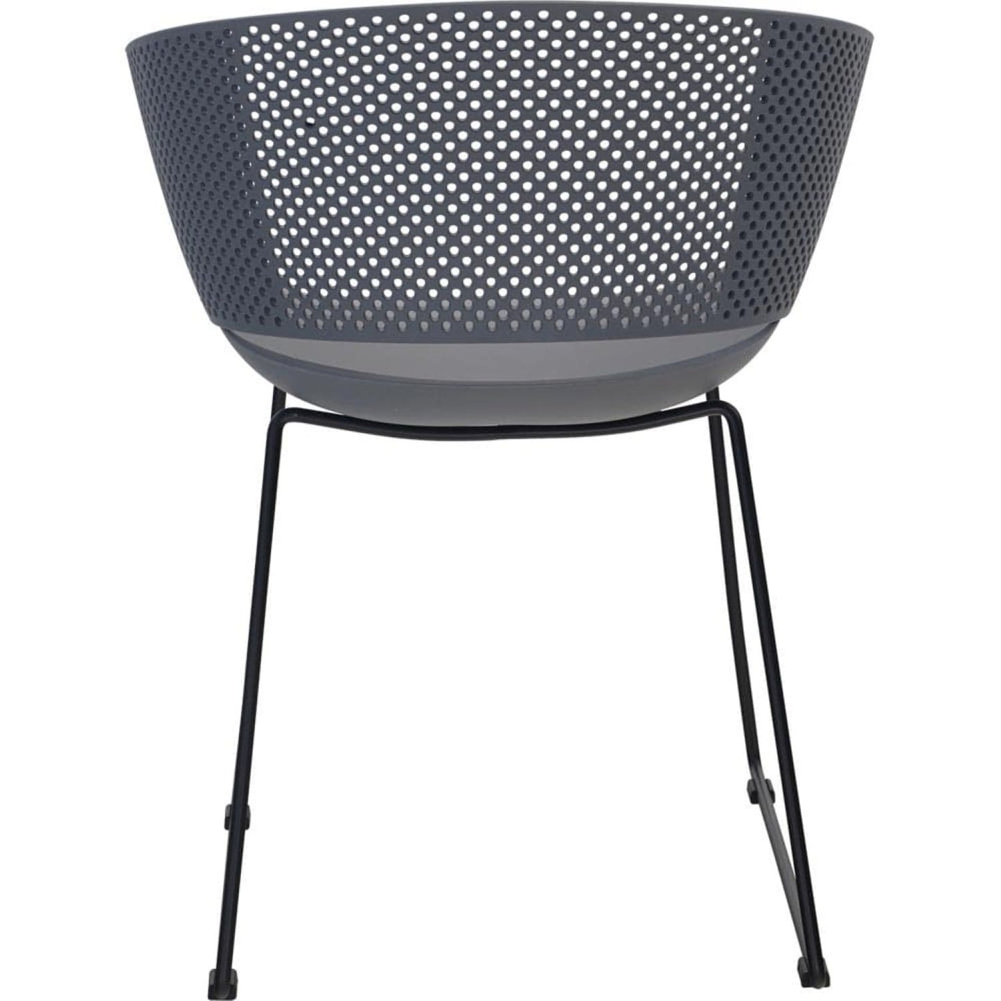 Lesli Living Design-Stuhl ORLY grau - 41260