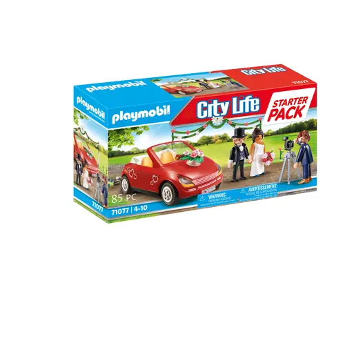 Playmobil 71077 Starter Pack Hochzeit