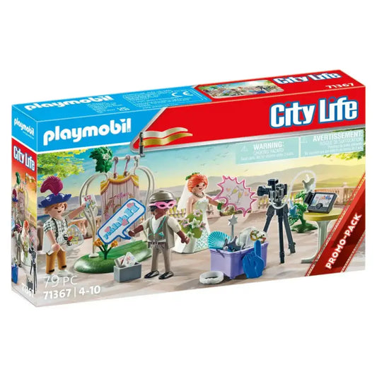 Playmobil Hochzeits Fotobox 71367