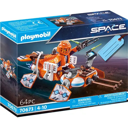 Playmobil Space Ranger Set - 70673