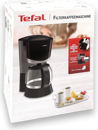 Videodeal: Tefal Frühstücks-Set – Wasserkocher + Filterkaffeemaschine