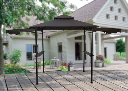 BBQ Grillpavillon anthrazit